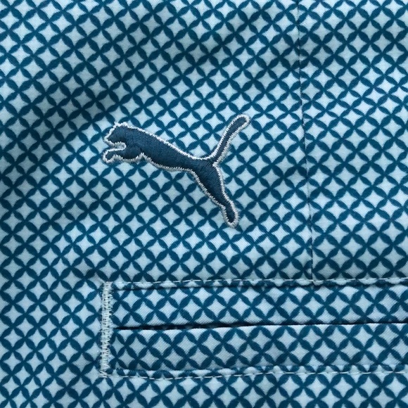 Blue PUMA golf skirt - Picture 3 of 4